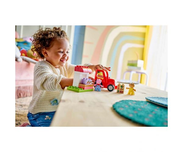 LEGO® DUPLO®: Traktor i tržnica (10468)
