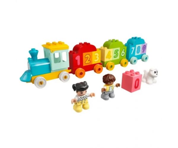LEGO® DUPLO®: Broj vlak - Nauči brojati (10954)