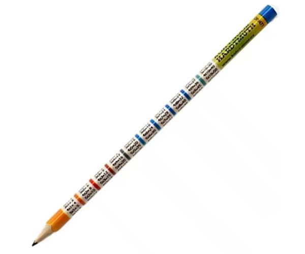 KOH-I-NOOR 1291 Trokutasta grafitna olovka s tablicom množenja