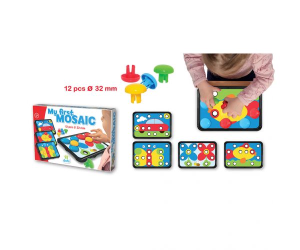 Moj prvi mozaik – Vrtićki znakovi