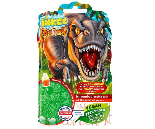 Craze Inkee: DinoRex veganski pjenušavi gel za kupanje s mirisom kole – EPEE