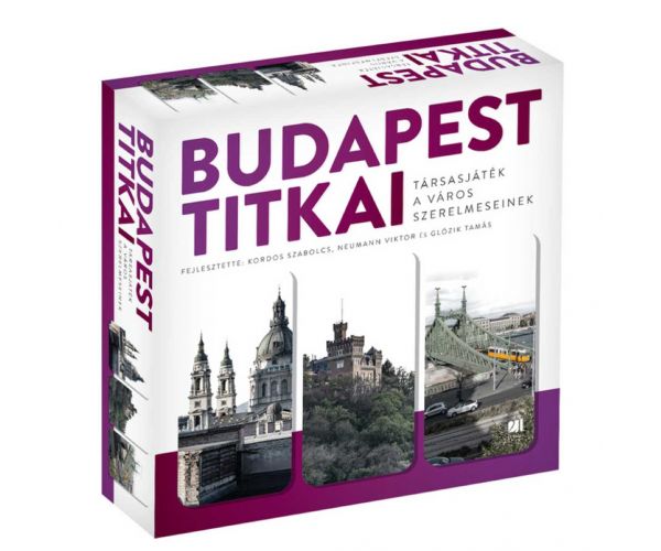 Tajna Budimpešte društvena igra