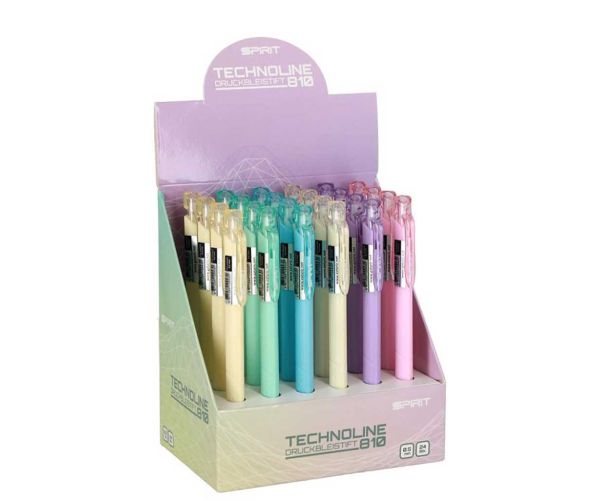 Spirit: Technoline 810 mehanička olovka, HB 0,5 mm, u raznim bojama, 1 kom