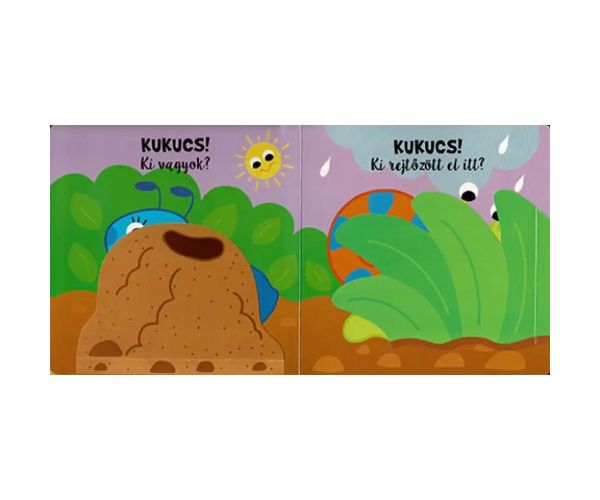 Kukuc! Bube knjiga za bebe