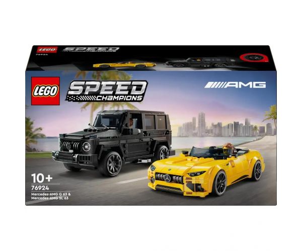 LEGO® Speed Champions: Mercedes-AMG G 63 i Mercedes-AMG SL 63 (76924)