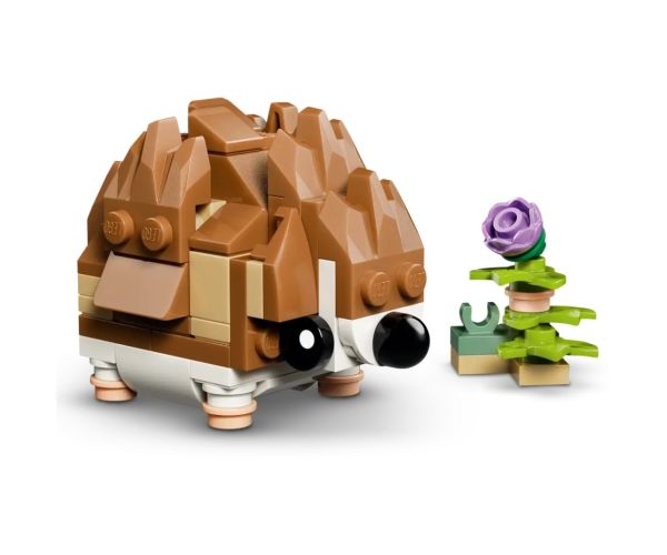 LEGO® Creator: Slatki hrčak s cvijetom (31376)