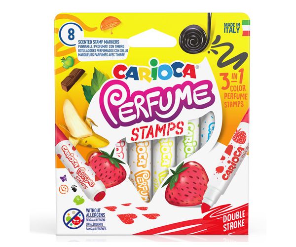 3u1 set mirisnih flomastera 8kom - Carioca