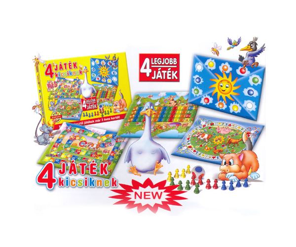 4 najbolje društvene igre za djecu - D-Toys