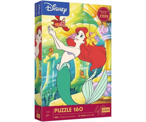 40 Éves Jubileum - A kis hableány 160db-os puzzle - Trefl