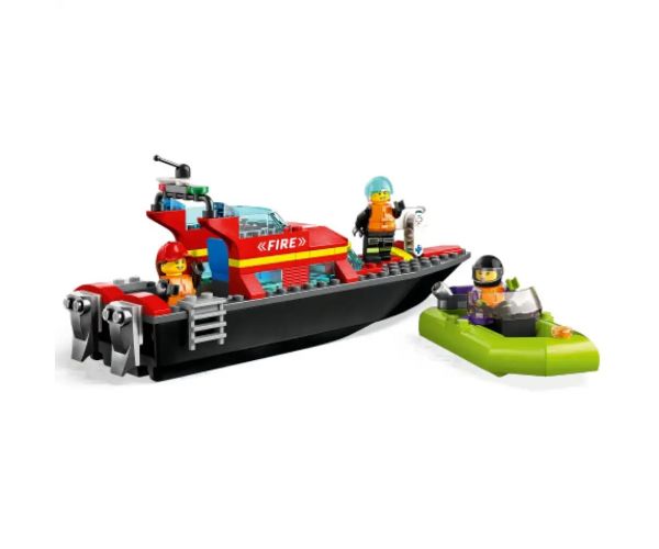 LEGO® City: Vatrogasni brod (60373)