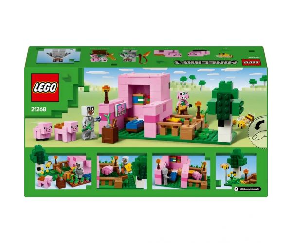 LEGO® Minecraft: Kuća malog praščića (21268)