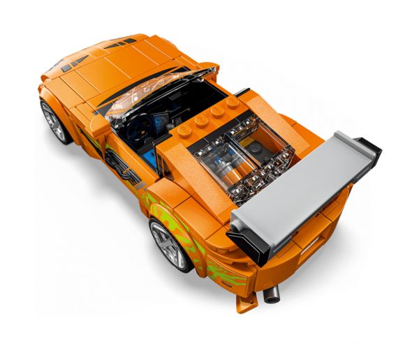 LEGO® Speed Champions: Smrtonosna utrka Toyota Supra MK4 (77860)