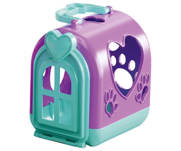 Luna: Cute Pet Home iznenađenje psića u prijenosnoj kućici s dodacima u više varijanti 1 kom