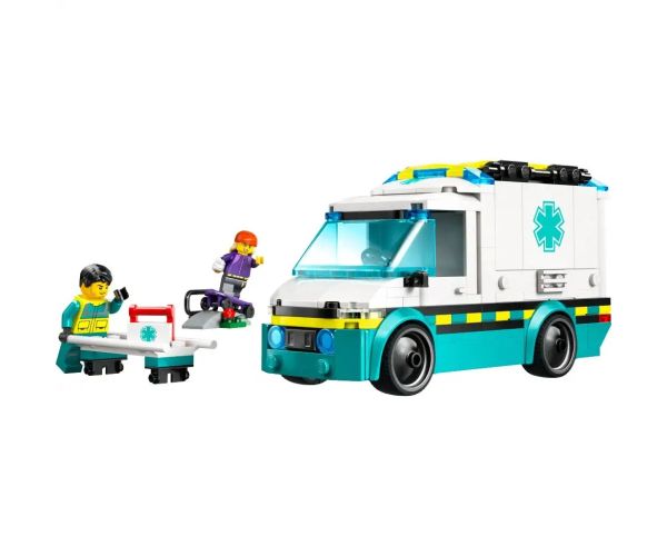 LEGO® City: Hitna pomoć (60451)