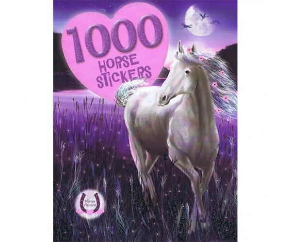 1000 konjskih naljepnica 2. - Album s naljepnicama Mjesečeva svjetlost