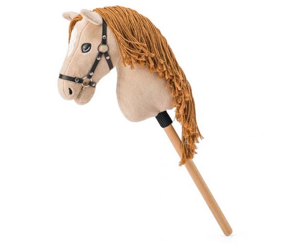 Gracia na konju s repom hobby bež boje - Woodyland