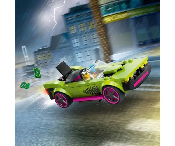 LEGO® City: Potjera s policijskim autom i sportskim autom (60415)