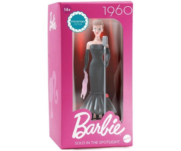 Barbie Solo u reflektoru 1960 kolekcionarska lutka 15cm