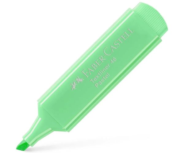 Faber-Castell: Pastelnozeleni marker za označavanje teksta