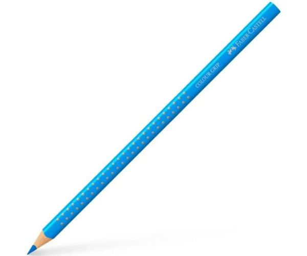 Faber-Castell: Grip 2001 Neon plava drvena bojica