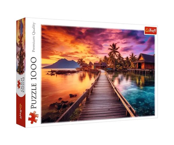 Rajski otok 1000-dijelni puzzle – Trefl