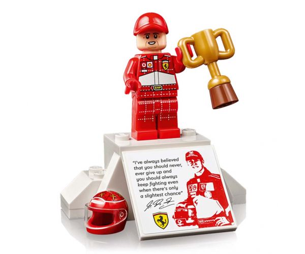 LEGO® Ikone: Ferrari F2004 i Michael Schumacher (11375)
