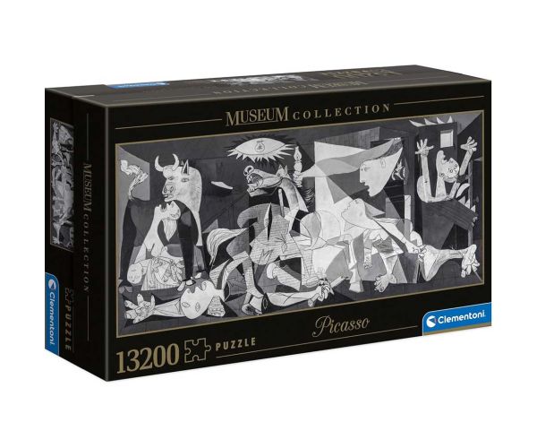Muzejska kolekcija - Picasso, Guernica - 13200 komada puzzle - Clementoni