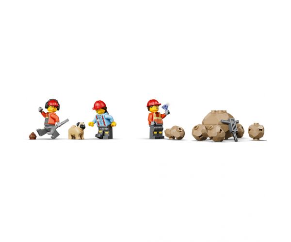 LEGO® City: Kamion s dizalicom i kiperskom platformom (60494)