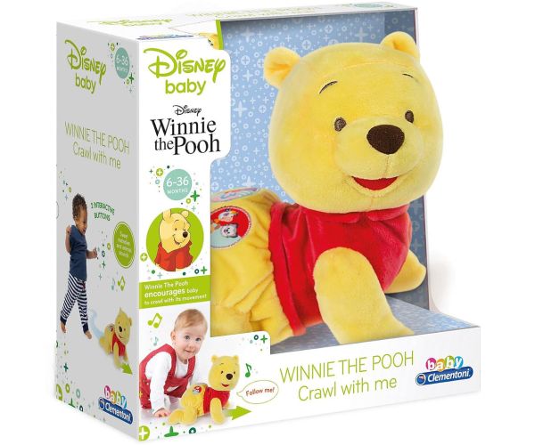 Disney Winnie the Pooh interaktivna penjalica pliš figura - Clementoni