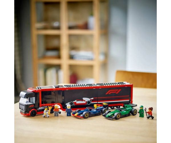 LEGO® City: F1® kamion s RB20 i AMR24 F1® automobilima (60445)