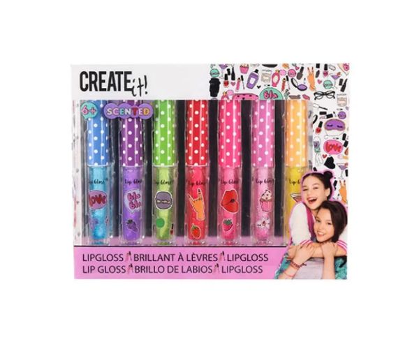 Canenco: Create it! Set sjajila za usne 7kom