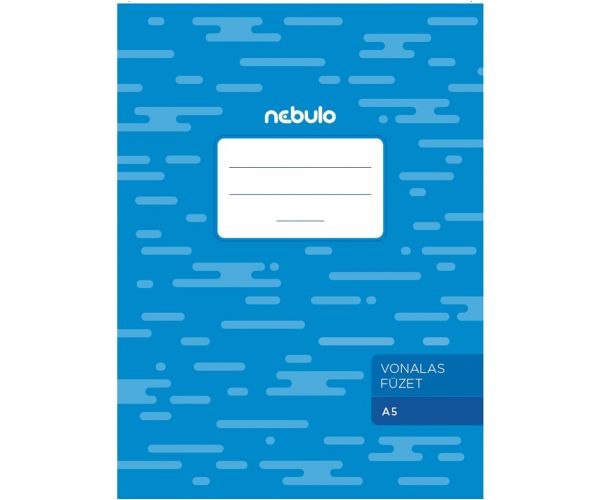 Nebulo: Linirana spiralna bilježnica A/5
