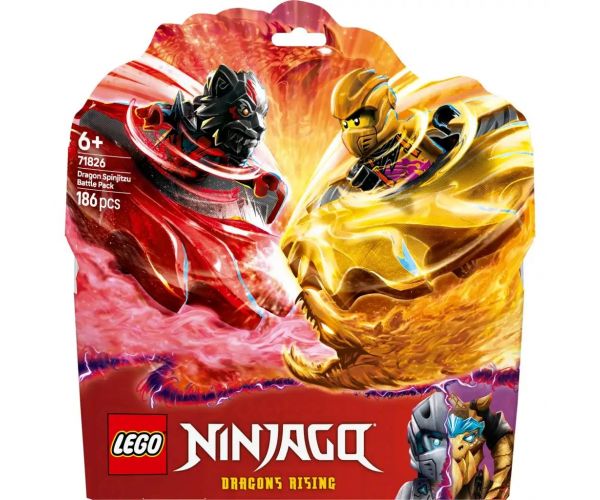 LEGO® Ninjago: Paket za borbu s zmajem spinjitzu (71826)