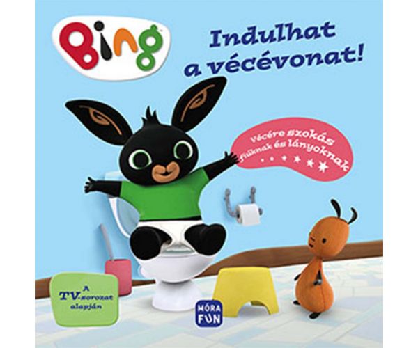 Móra: Bing - Može početi vlak za WC - Učenje za dječake i djevojčice