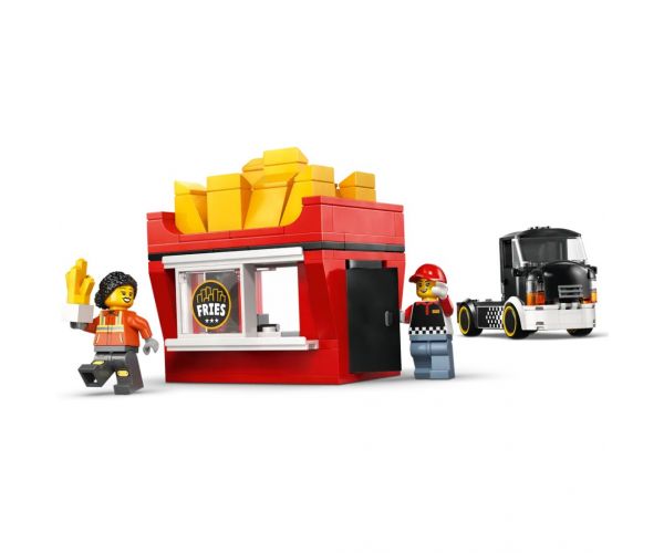 LEGO® City: Kolica za prodaju prženih krumpira (60488)