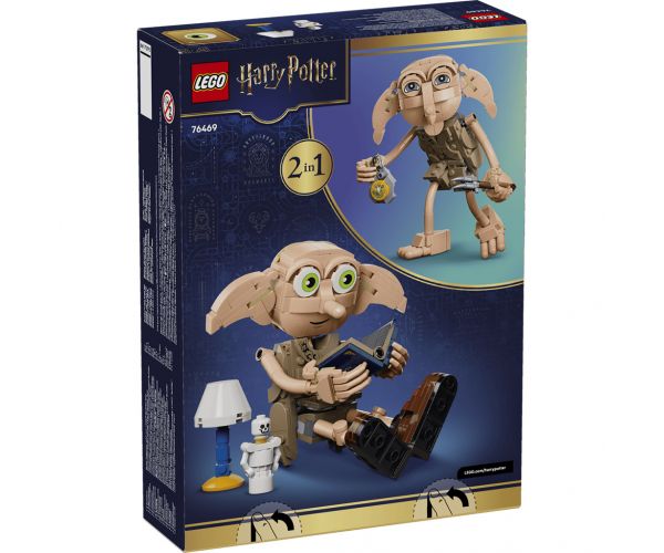 LEGO® Harry Potter™: Dobby™, slobodni kućni vilenjak (76469)