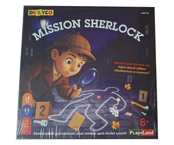 Playland: Misija Sherlock društvena igra