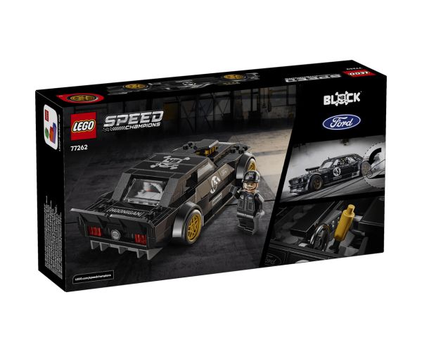 LEGO® Speed Champions: Ken Block 65 Ford Mustang Hoonicorn V1 (77262)
