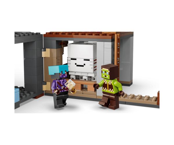 LEGO® Minecraft: Ukleta brodica (21597)