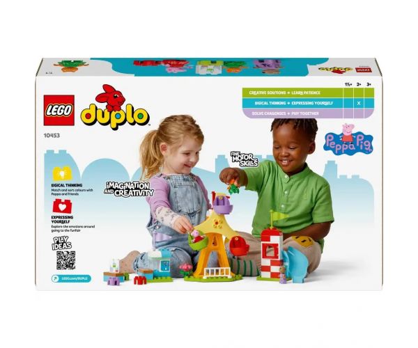 LEGO® DUPLO®: Peppa prasica Zabavni park (10453)