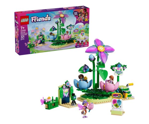 LEGO® Friends: Vrteška s cvijećem i vilama (42702)