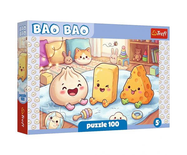Bao Bao 100-dijasti puzzle - Trefl