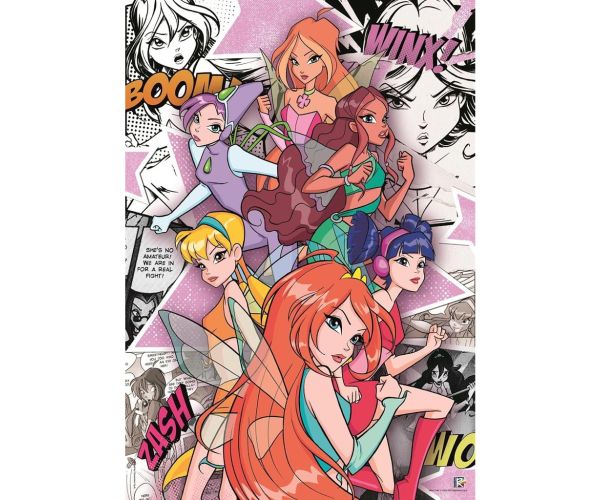 Winx club vile 500komp. puzzle - Clementoni