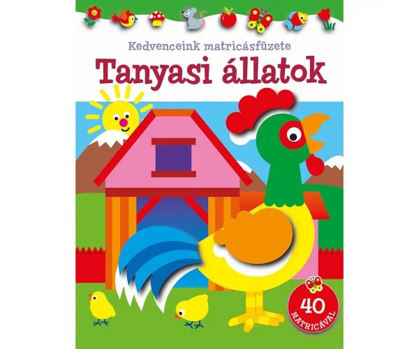 Naše omiljene sveske sa naljepnicama - Seoske životinje