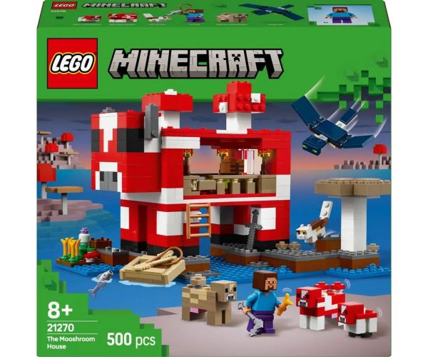 LEGO® Minecraft: Kuća múúmbaka (21270)