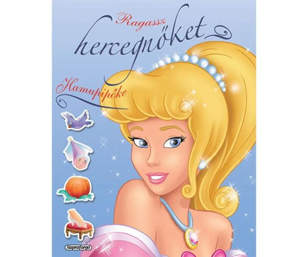 Lijepite princeze! - Pepeljuga s naljepnicama