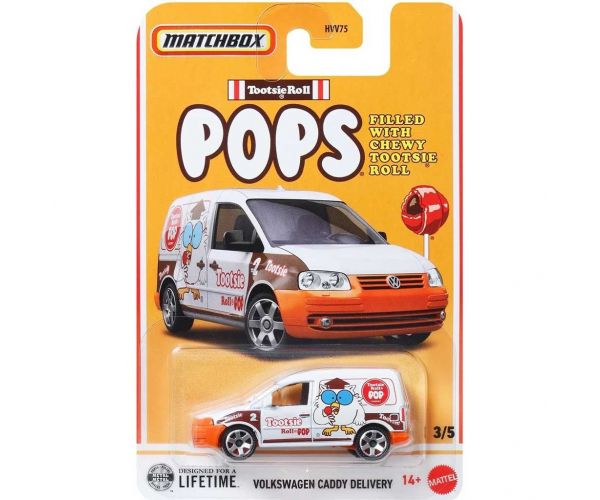 Matchbox Volkswagen Caddy Delivery mali automobil - Mattel