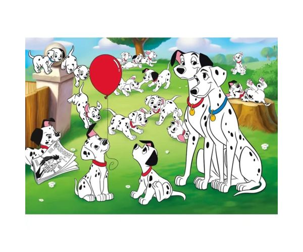 Disney klasici: 101 Dalmacija 24 komada maxi supercolor puzzle - Clementoni