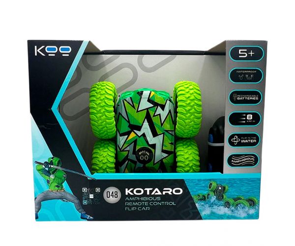 KOO: Kotaro 048 amfibijski dvostrani daljinski upravljač kaskaderski auto 1/16