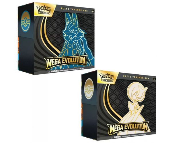 Pokémon TCG ME01 Elite Trainer Box s 9 booster paketa u dva različita izdanja